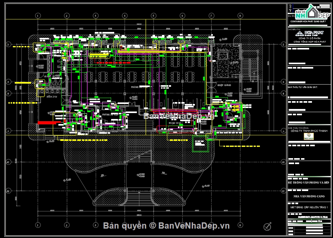 Bản vẽ full,cấp điện,hệ thống điện
