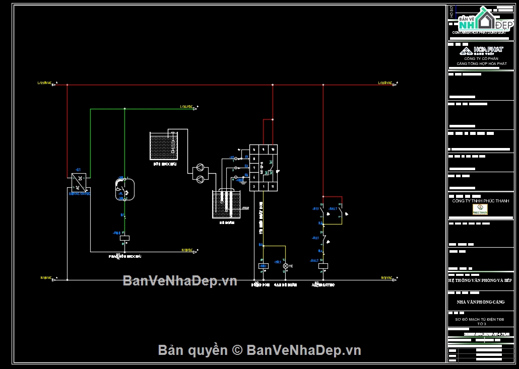 Bản vẽ full,cấp điện,hệ thống điện