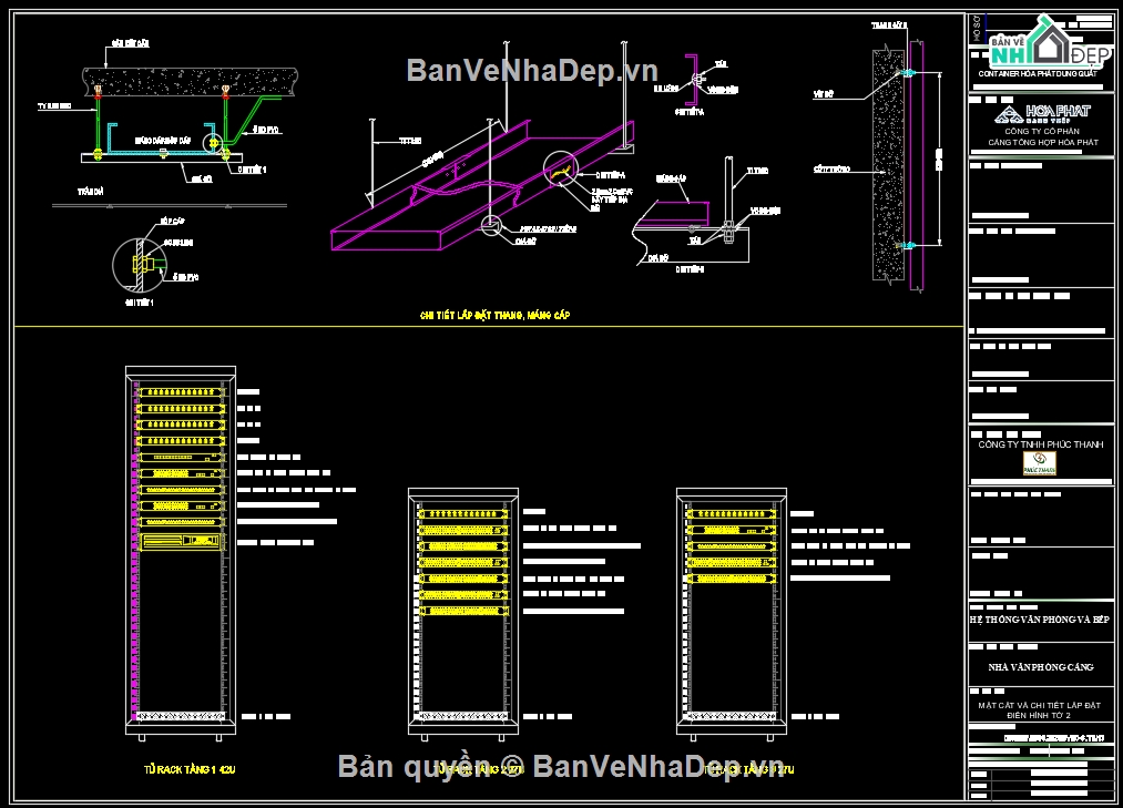 Bản vẽ full,hệ thống điện,điện nhẹ