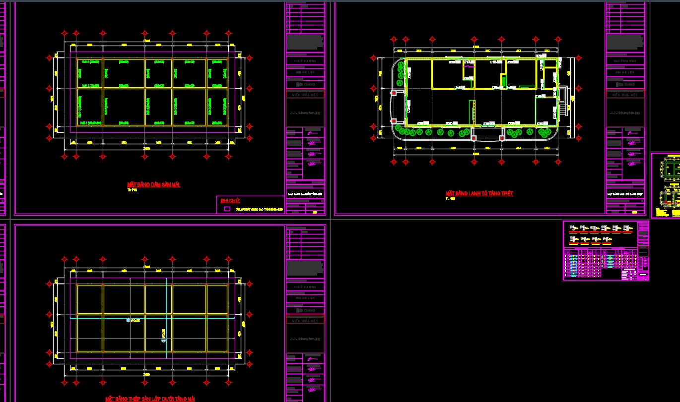 nhà vườn mái nhật,biệt thự 1 tầng mái nhật,file cad biệt thự 1 tầng