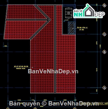 biệt thự 3 tầng,biệt thự 3 tầng cad,file cad biệt thự 3 tầng