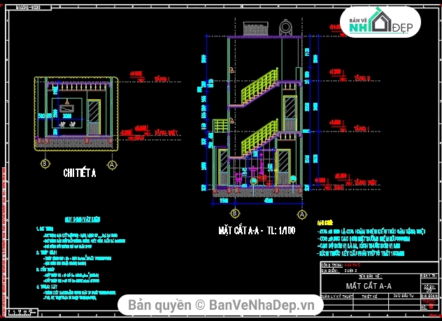 Bản vẽ nhà phố 3 tầng,cad nhà phố 3 tầng,file cad nhà phố 3 tầng,cad nhà phố 3 tầng hiện đại