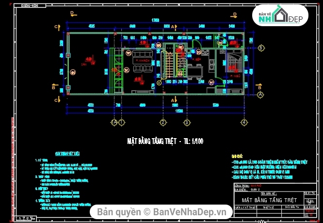 Bản vẽ nhà phố 3 tầng,cad nhà phố 3 tầng,file cad nhà phố 3 tầng,cad nhà phố 3 tầng hiện đại