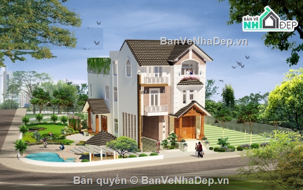 nhà phố 3 tầng,file cad nhà phố 3 tầng,nhà phố 3 tầng cad