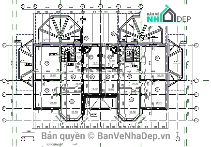 biệt thự 2 tầng,biệt thự mái dốc,biệt thự mái dốc revit,Revit biệt thự 2 tầng,thiết kế biệt thự 2 tầng revit