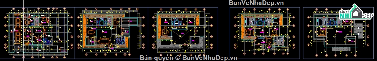 biệt thự 3 tầng,3 tầng,thiết kế biệt thự 3 tầng,bản vẽ biệt thự 3 tầng