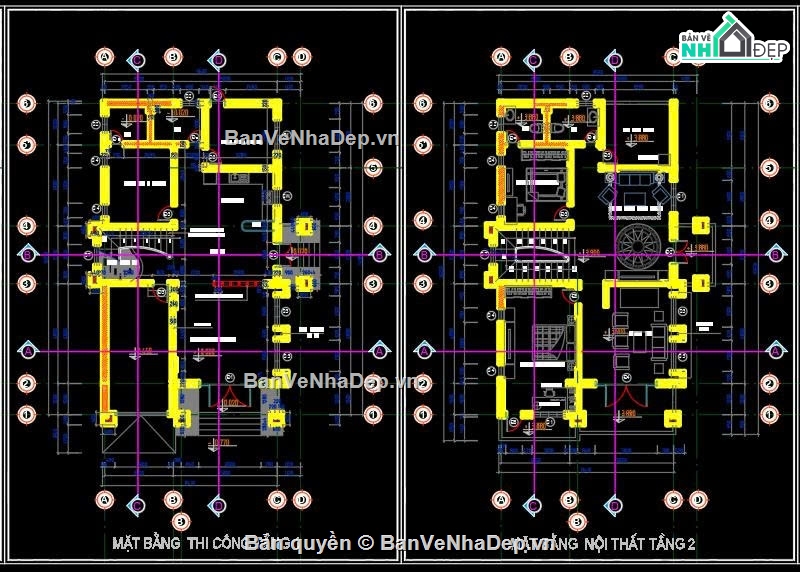 biệt thự 3 tầng,biệt thự 8.2x16m,bản vẽ biệt thự 3 tầng,thiết kế biệt thự 8.2x16,mẫu biệt thự 3 tầng