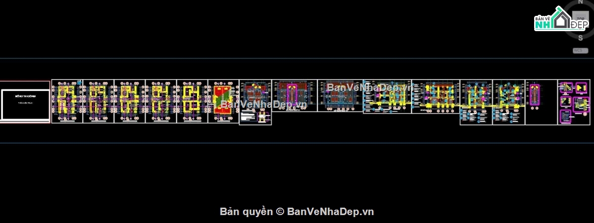 biệt thự 3 tầng,biệt thự 8.2x16m,bản vẽ biệt thự 3 tầng,thiết kế biệt thự 8.2x16,mẫu biệt thự 3 tầng