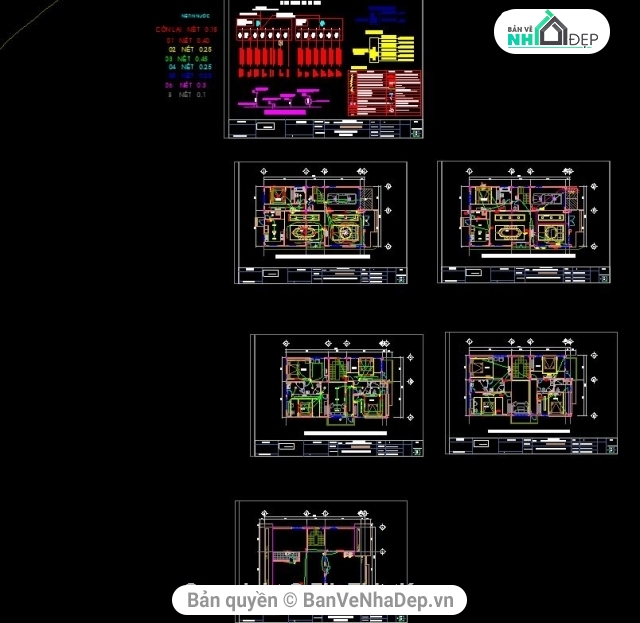 Biệt thự 3 tầng 10x17m,Biệt thự 3 tầng,bản vẽ biệt thự 3 tầng,thiết kế biệt thự 3 tầng,mẫu biệt thự 3 tầng,file cad biệt thự 3 tầng