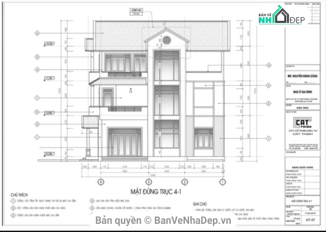 Mẫu biệt thự 3 tầng,Bản vẽ biệt thự 3 tầng 10x20m,Biệt thự gia đình 3 tầng,Biệt thự 3 tầng 1 hầm,thiết kế biệt thự 3 tầng