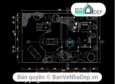 BT 5 tầng có phối cảnh,BT 5 tầng hiện đại,Bt 5 tầng 120m2,bản vẽ biệt thự phố 5 tầng