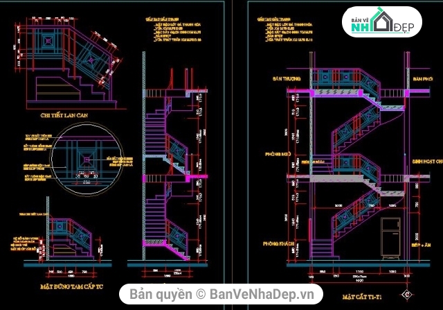 mẫu biệt thự 4 tầng,điện nước biệt thự,mẫu nhà ở khu đô thị,nhà ở Phú Mỹ Hưng