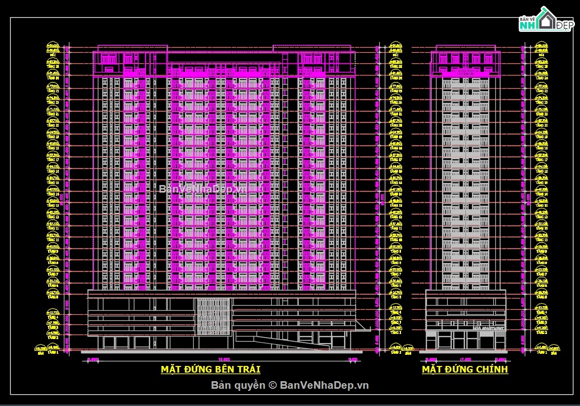 mẫu bản vẽ chung cư,file cad chung cư,file kiến trúc chung cư,file kết cấu chung cư,full hồ sơ chung cư,kiến trúc kết cấu chung cư