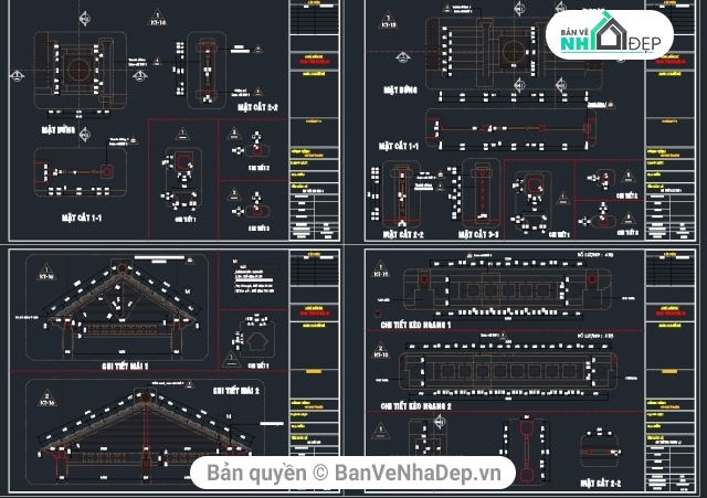 chòi nghỉ,chòi nghỉ gia đình,kiến trúc chòi nghỉ,bản vẽ chòi nghỉ mát
