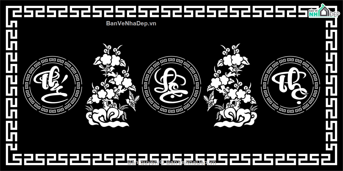 phúc lộc thọ,mẫu cnc phúc lộc thọ,cnc phúc lộc thọ,phúc lộc thọ cnc