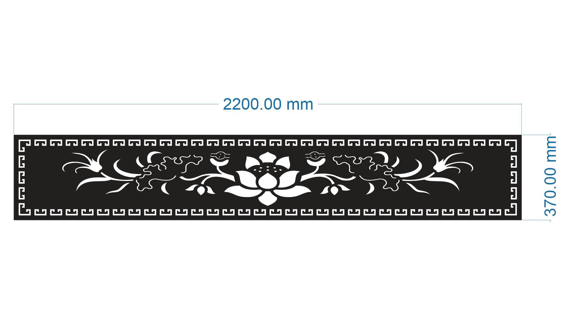 mẫu cnc sen,mẫu sen ngang,hoa sen cnc