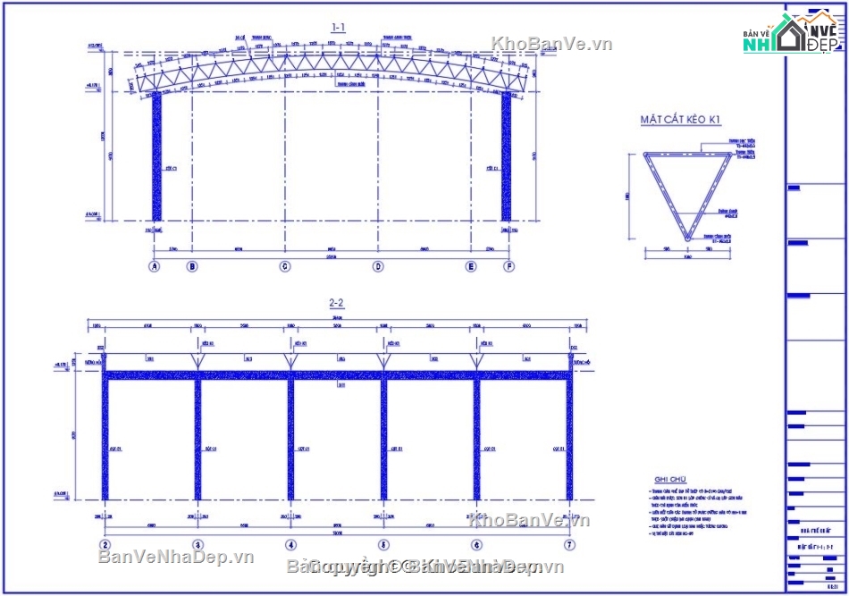 Bản vẽ kết cấu nhà thi đấu,Kết cấu nhà thi đấu nhịp 25m,Kết cấu thép mái vòm,Kết cấu mái vòm nhịp 25m,Mái vòm nhịp 24m,Mái vòm nhịp 26m