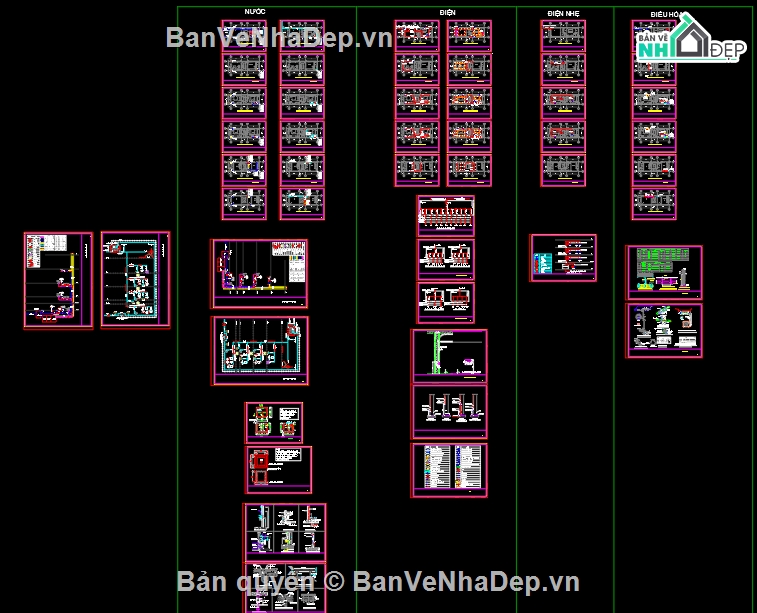 thiết kế điện nước nhà phố 4 tầng,Hệ thống ME nhà phố 4 tầng,điện nước nhà 4 tầng,ME nhà 4 tầng