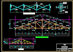 nhà để xe 13.5m x 11m,nhà để xe chuyên dụng,nhà xưởng gara,bản vẽ thiết kế nhà để xe ô tô