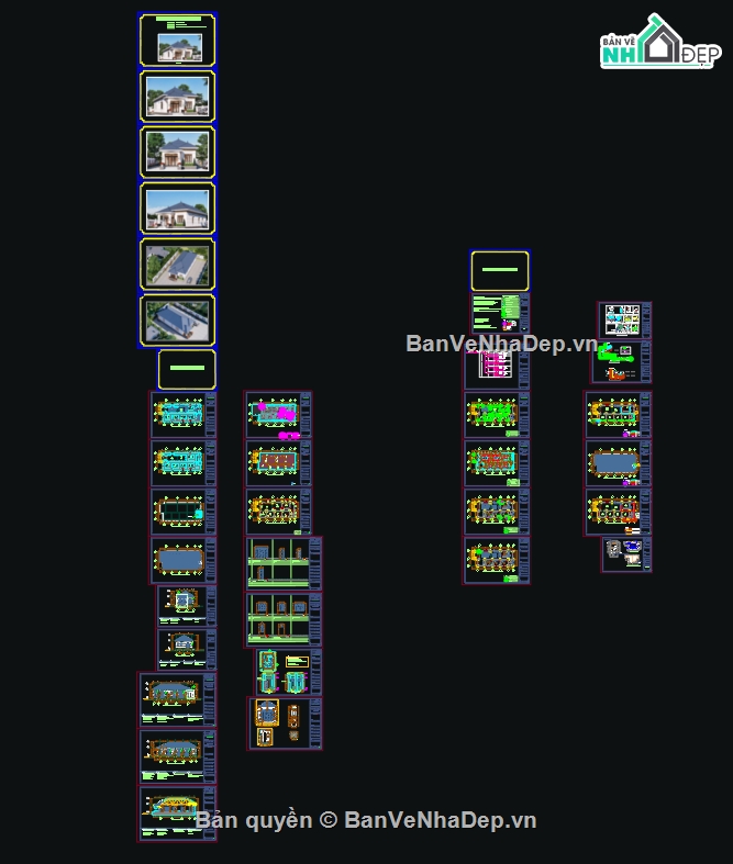 Bản vẽ thiết kế nhà,nhà 1 tầng,thiết kế nhà 1 tầng