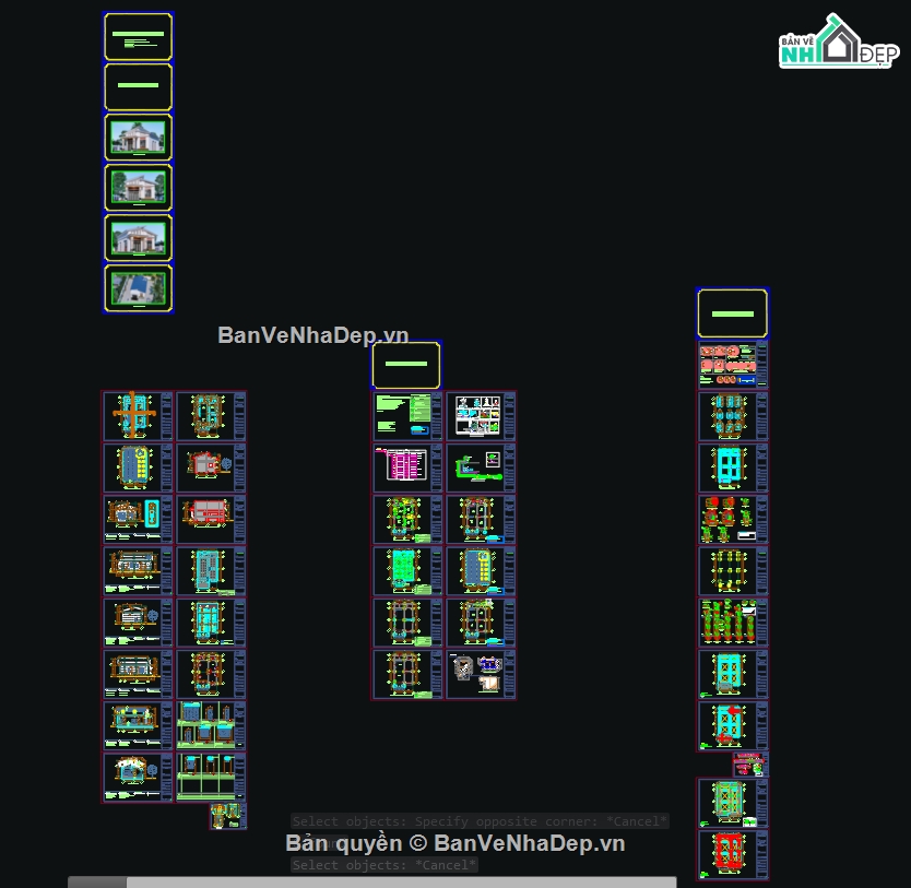 Bản vẽ thiết kế nhà cấp 4,thiết kế nhà 1 tầng,Bản vẽ nhà cấp 4