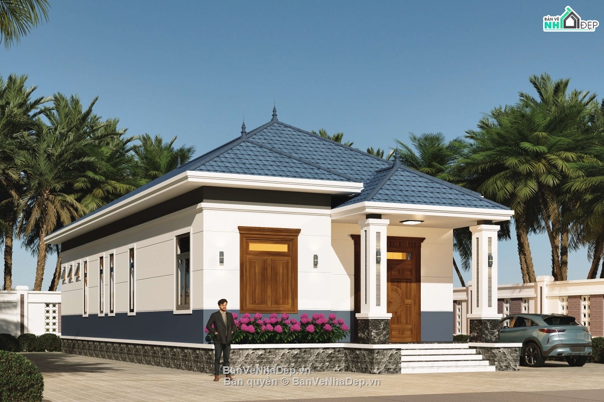 Bản vẽ thiết kế nhà,thiết kế nhà cấp 4,Bản vẽ nhà cấp 4