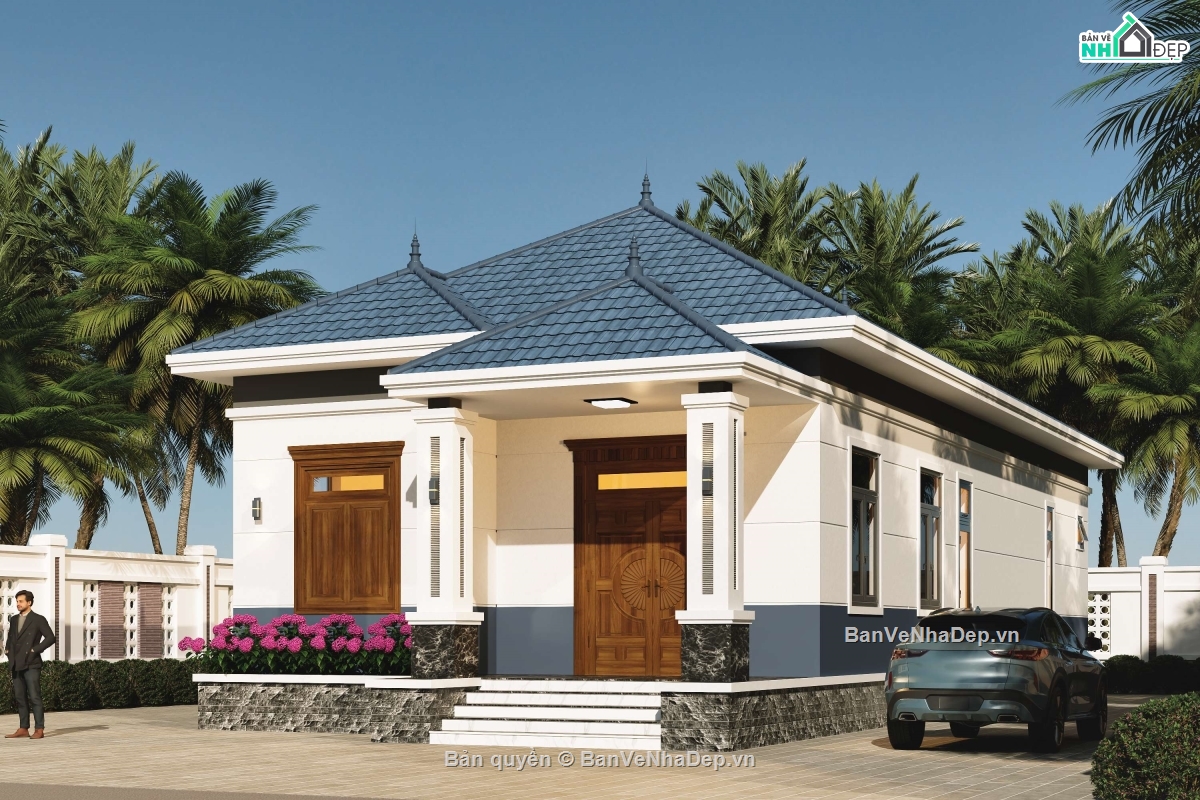 Bản vẽ thiết kế nhà,thiết kế nhà cấp 4,Bản vẽ nhà cấp 4