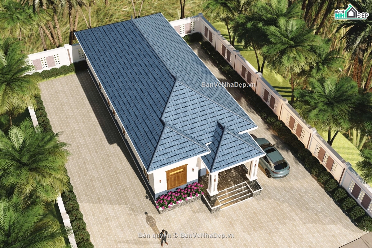 Bản vẽ thiết kế nhà,thiết kế nhà cấp 4,Bản vẽ nhà cấp 4