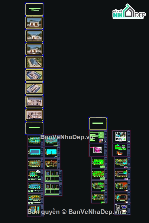 Bản vẽ thiết kế nhà,thiết kế nhà cấp 4,Bản vẽ nhà cấp 4