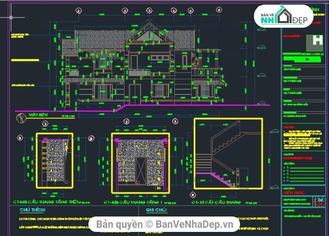 biệt thự 2 tầng,sketchup biệt thự,mẫu biệt thự sketchup,bản vẽ cad biệt thự,biệt thự 2 tầng đẹp,file cad nhà ở 2 tầng