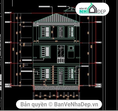 Bản vẽ nhà phố,thiết kế nhà 3 tầng,nhà phố 3 tầng,nhà 6 tầng,thiết kế nhà