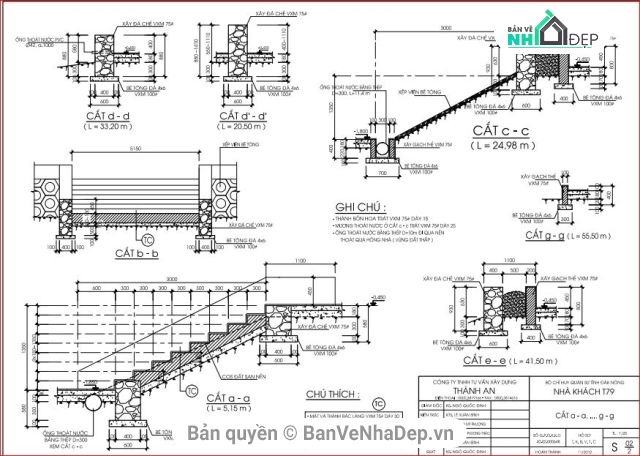 thiết kế nhà khách,kiến trúc nhà khách,nhà khách chỉ huy quân sự,nhà khách tỉnh Đăk Nông