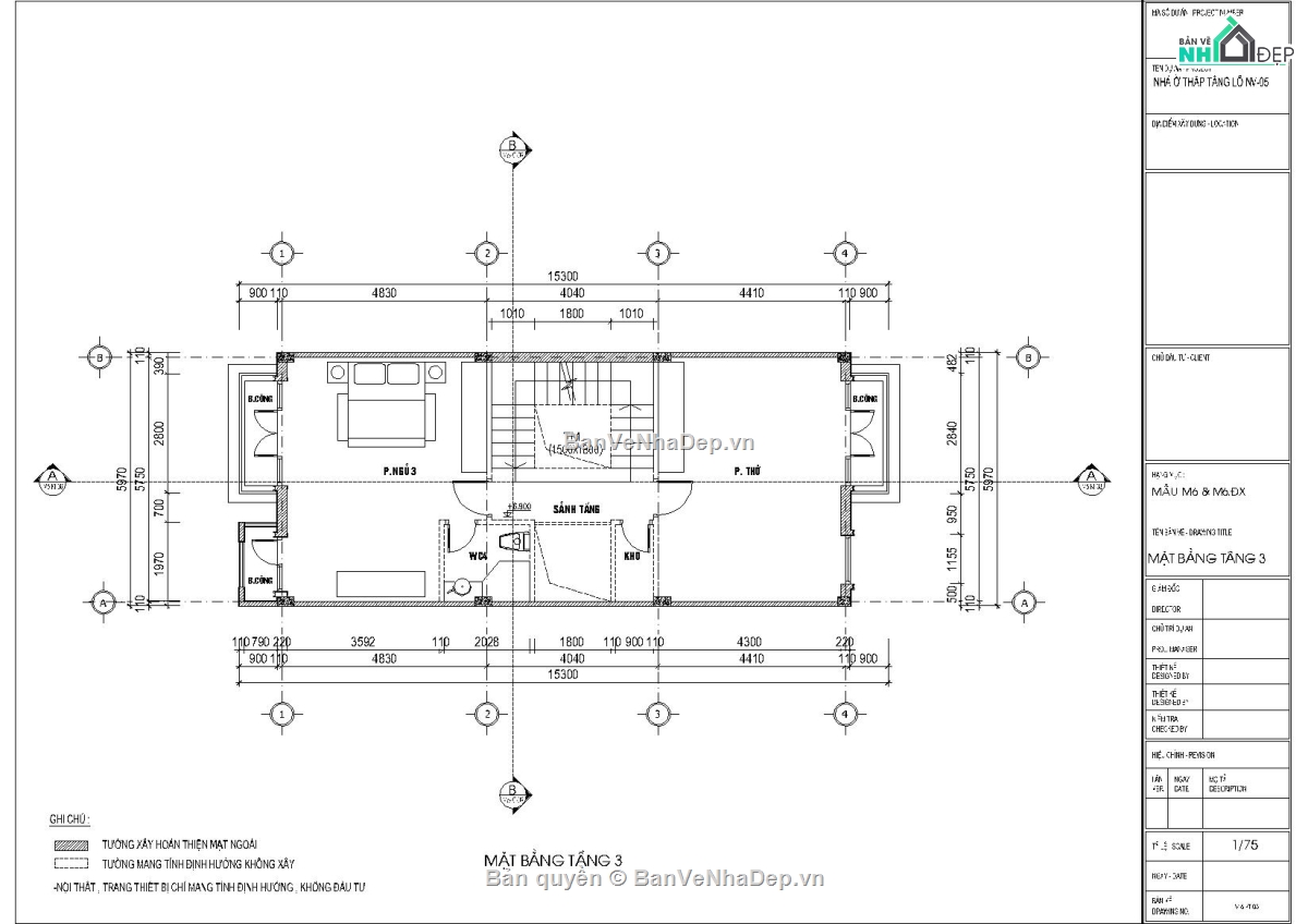 Nhà phố 3 tầng 1 tum,Nhà phố 4 tầng,Thiết kế nhà liền kề đẹp,Bản vẽ thiết kế nhà liền kề 6m mặt tiền,bản vẽ kiến trúc nhà phố tân cổ điển