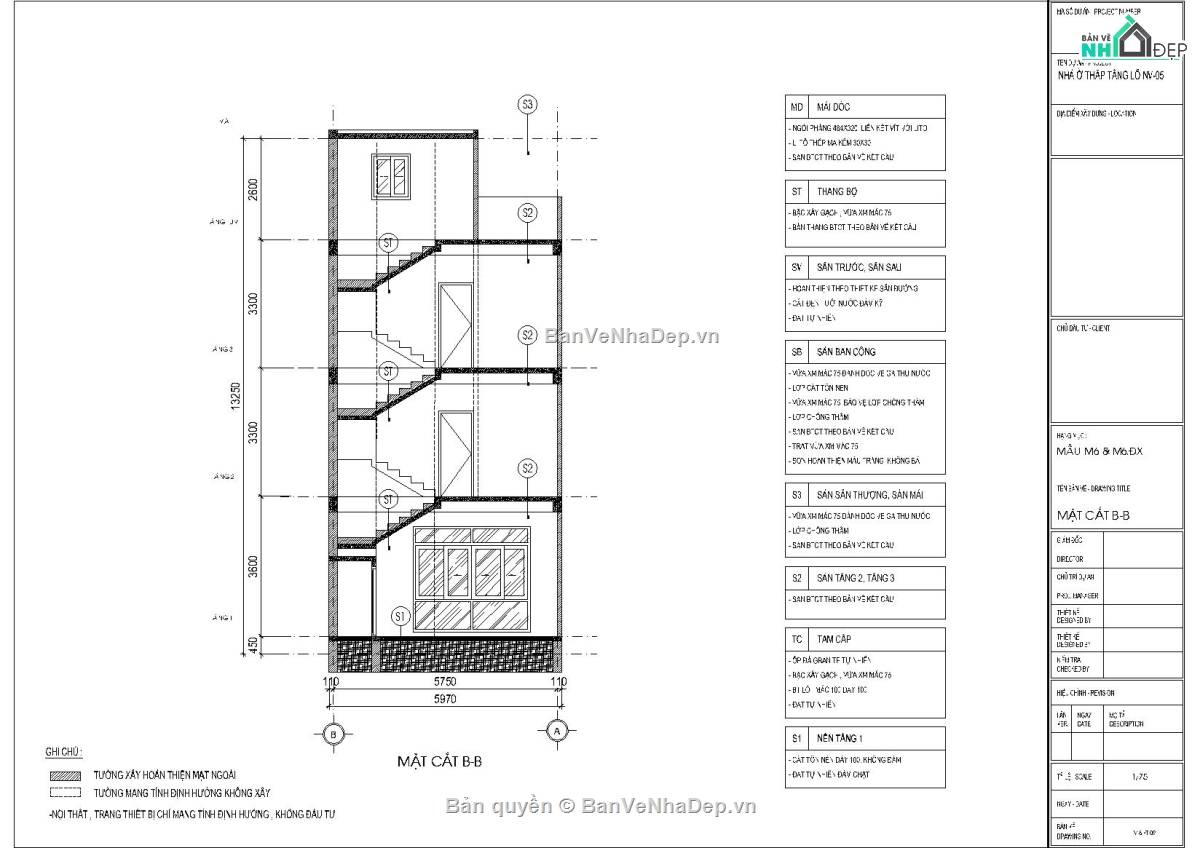 Nhà phố 3 tầng 1 tum,Nhà phố 4 tầng,Thiết kế nhà liền kề đẹp,Bản vẽ thiết kế nhà liền kề 6m mặt tiền,bản vẽ kiến trúc nhà phố tân cổ điển