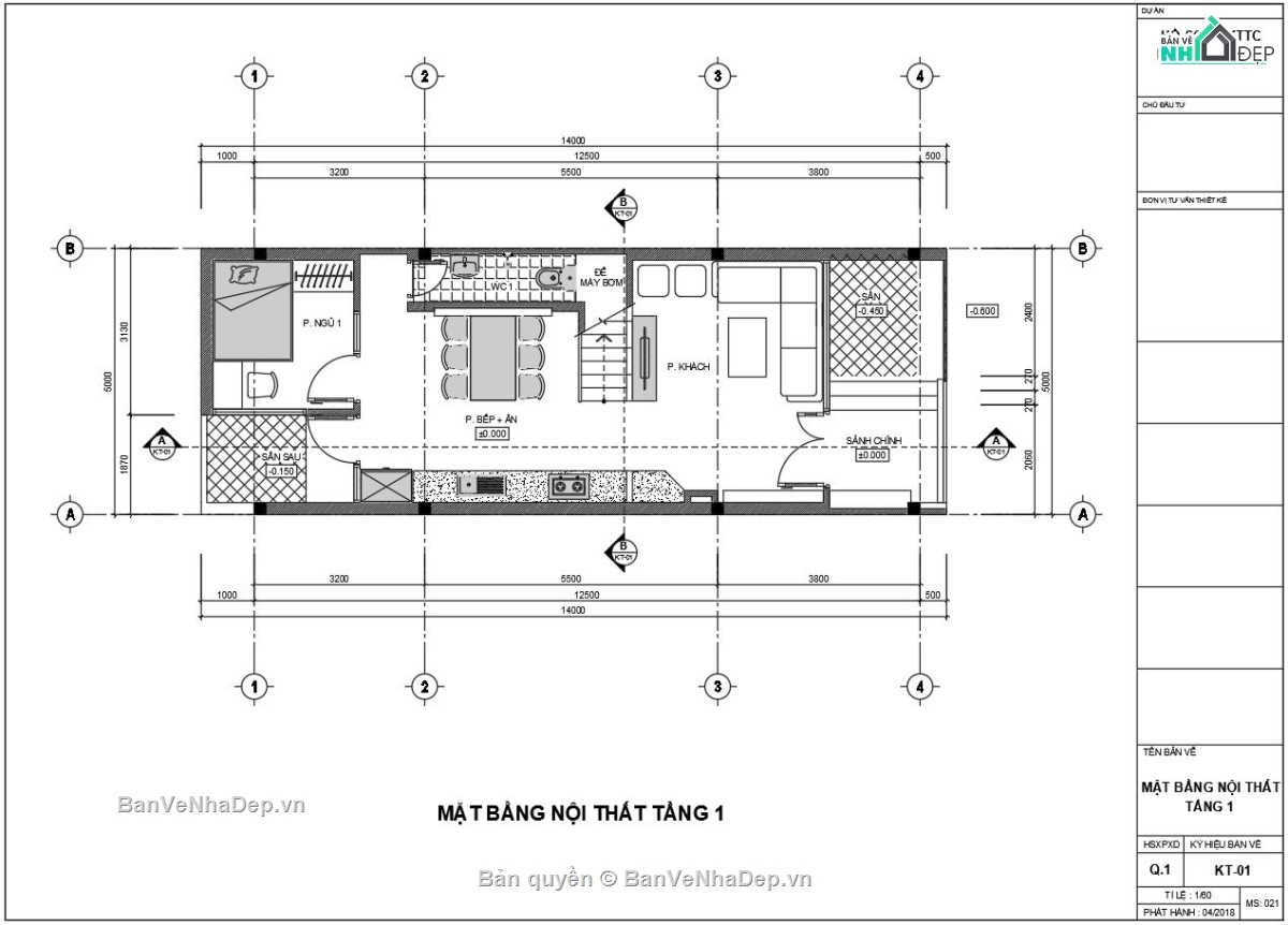 Nhà 4 tầng hiện đại 5x14,5m bố trí 2 lầu cho thuê ở trung tâm Biên Hòa -  400+ Mẫu Nhà Biệt Thự Đẹp Nhất Vì chất lượng cao cấp và dịch