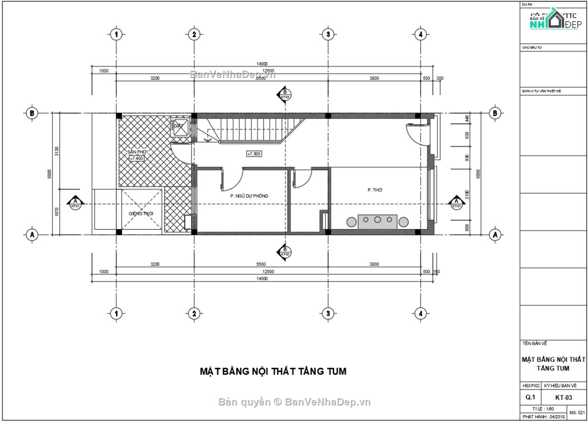 Thiết kế nhà ống 3 tầng,bản vẽ nhà phố 3 tầng,thiết kế nhà phố 3 tầng,file cad nhà phố 3 tầng