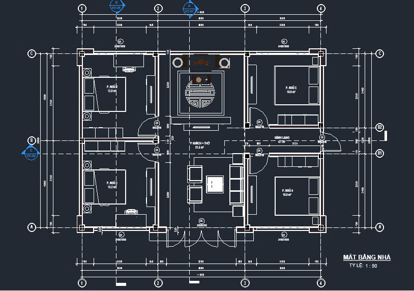 bản vẽ thiết kế nhà vườn 8x11m,bản vẽ nhà vườn đẹp,bản vẽ nhà 1 tầng kt 8x11m,bản vẽ nhà vườn,bản vẽ nhà 8x11m