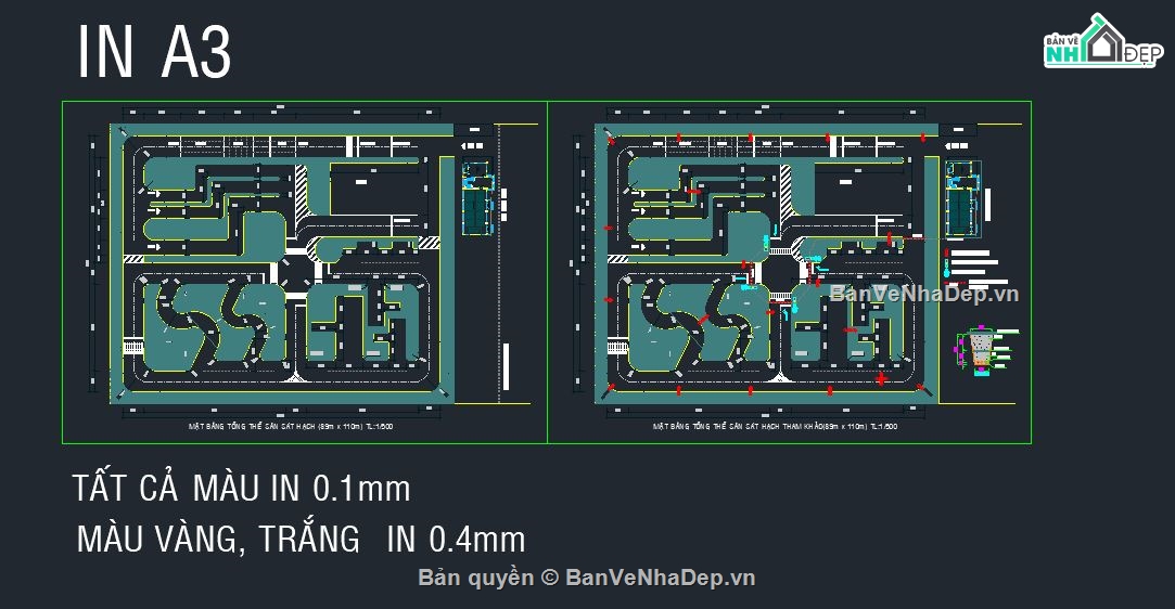 Bản vẽ thiết kế sân sát hạch lái xe,Bản vẽ thiết kế sân sát hạch,sân sát hạch lái xe