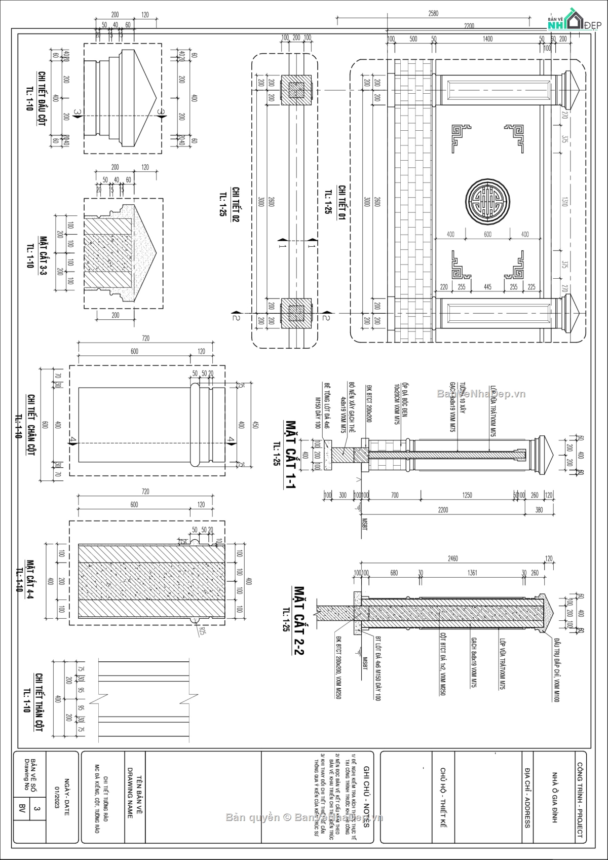 thiết kế cổng hàng rào đẹp,cổng hàng rào,cổng hàng rào đẹp,cổng nhà thờ,Bản vẽ thiết kế thi công cổng hàng rào nhà thờ đẹp