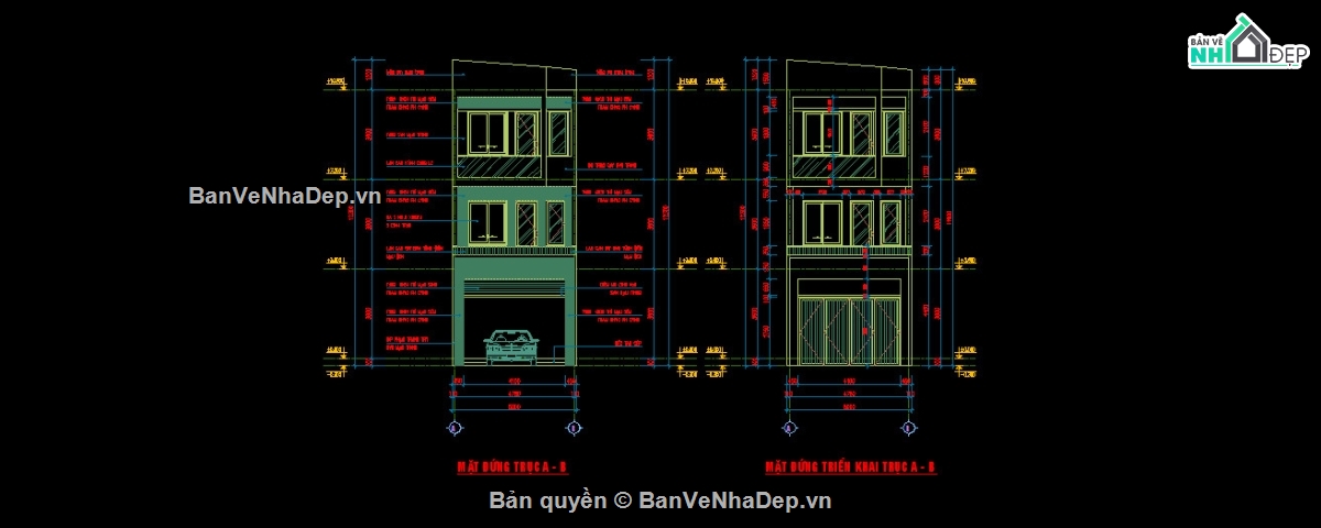 Nhà phố 3 tầng,thiết kế nhà phố 3 tầng,thiết kế nhà phố