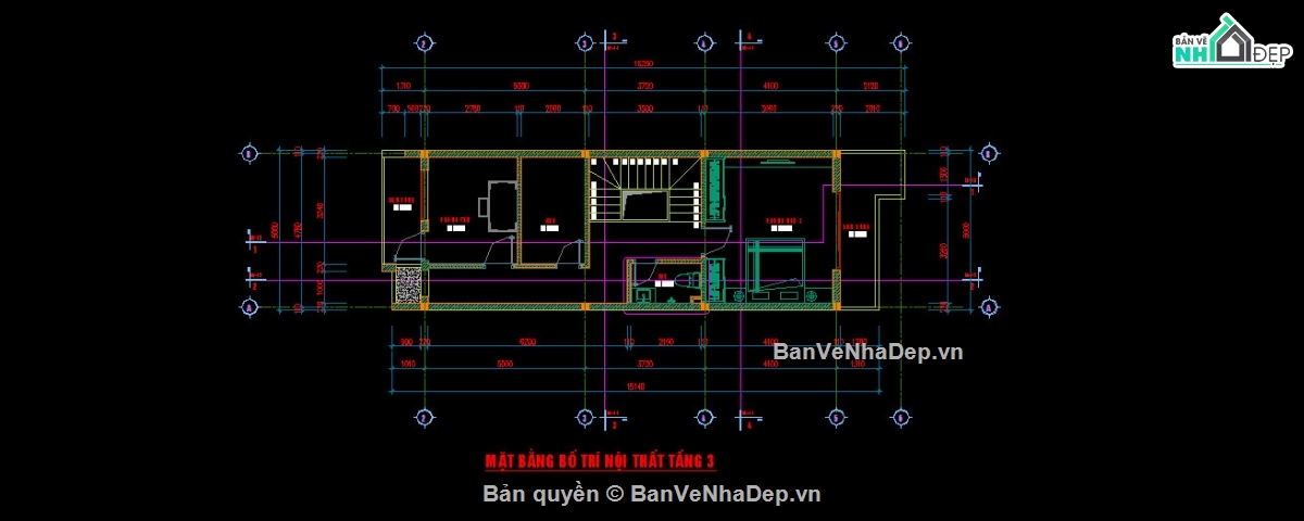 Nhà phố 3 tầng,thiết kế nhà phố 3 tầng,thiết kế nhà phố