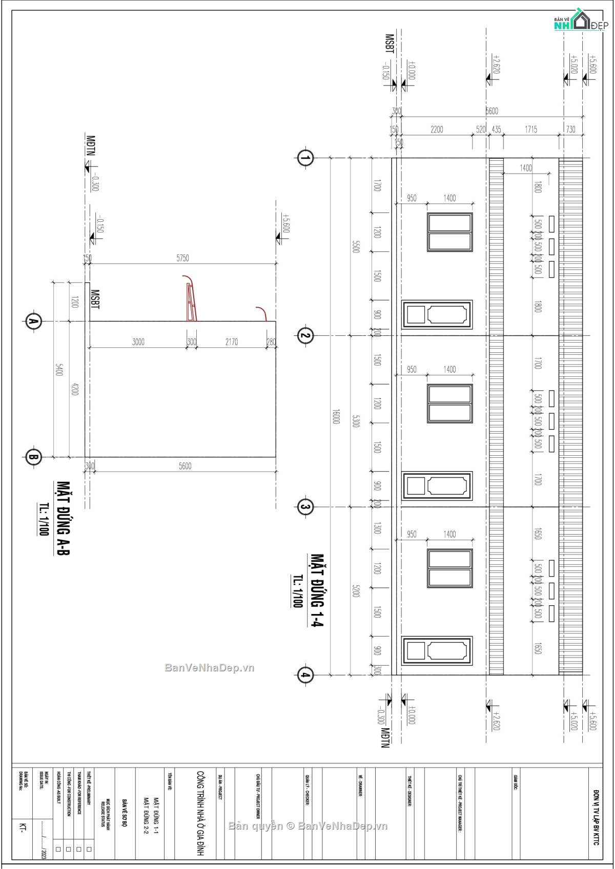 Bản vẽ thiết kế thi công nhà trọ gác lững,thiết kế nhà trọ,Bản vẽ nhà trọ,nhà trọ