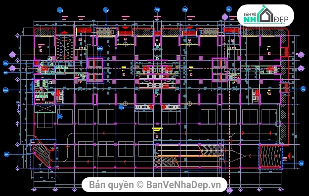 bản vẽ tòa nhà chung cư,tòa nhà chung cư 32 tầng,thiết kế chung cư 32 tầng,file cad chung cư 32 tầng