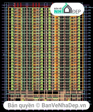 bản vẽ tòa nhà chung cư,tòa nhà chung cư 32 tầng,thiết kế chung cư 32 tầng,file cad chung cư 32 tầng