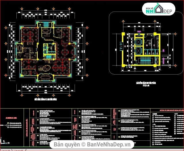 bản vẽ kiến trúc,kiến trúc tòa nhà vĩnh trung,tòa nhà Vĩnh trung plaza,Thiết kế kiến trúc tòa nhà chung cư