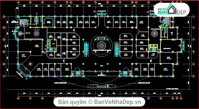 bản vẽ kiến trúc,kiến trúc tòa nhà vĩnh trung,tòa nhà Vĩnh trung plaza,Thiết kế kiến trúc tòa nhà chung cư