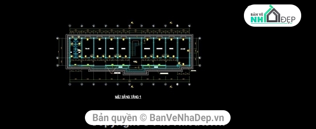 Chọn lọc 6 bản vẽ Autocad ủy ban nhân dân siêu chất lượng