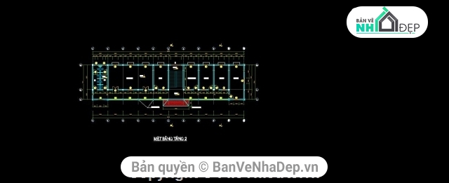 10 bản vẽ Autocad ủy ban nhân dân mới thi công