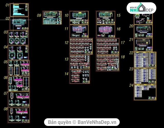 đồ án tốt nghiệp,Trường THPT,trường phổ thông dân lập,trường học nội trú,thiết kế trường THPT