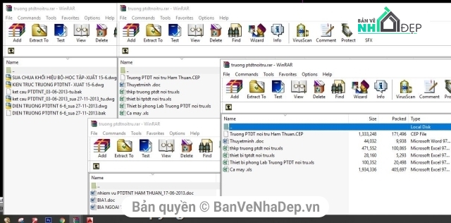 đồ án tốt nghiệp,Trường THPT,trường phổ thông dân lập,trường học nội trú,thiết kế trường THPT